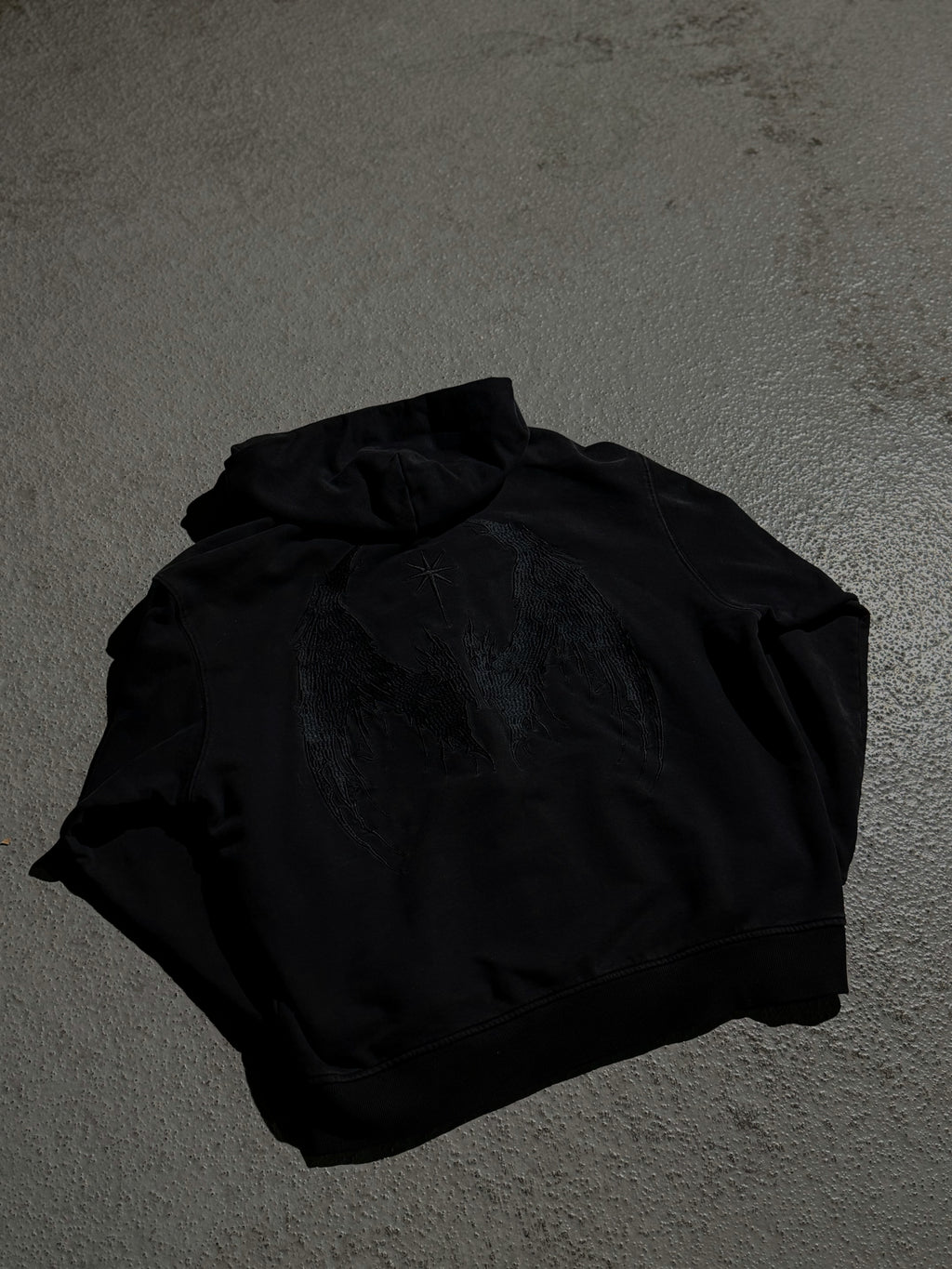 GENESIS MARK: 001 - VOIDWING OVERSIZE HOODIE