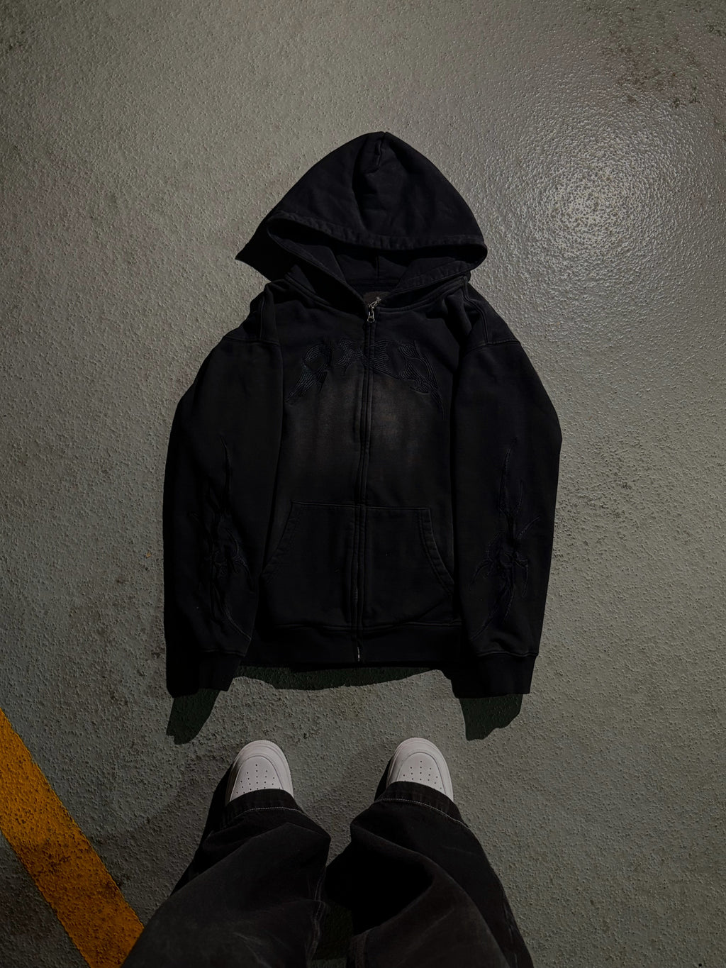 GENESIS MARK: 001 - VOIDWING OVERSIZE HOODIE
