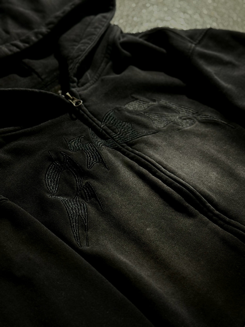 GENESIS MARK: 001 - VOIDWING OVERSIZE HOODIE
