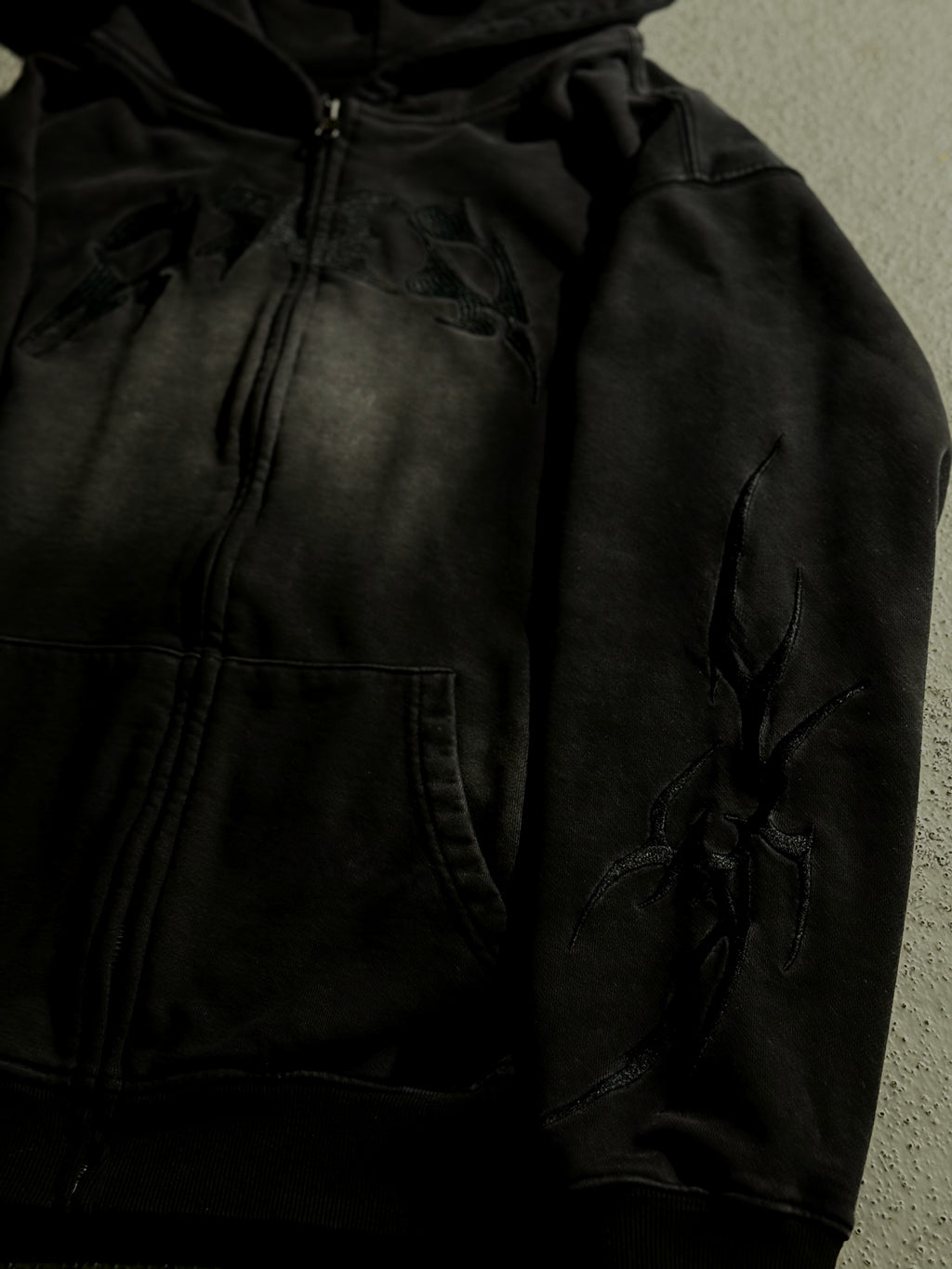 GENESIS MARK: 001 - VOIDWING OVERSIZE HOODIE