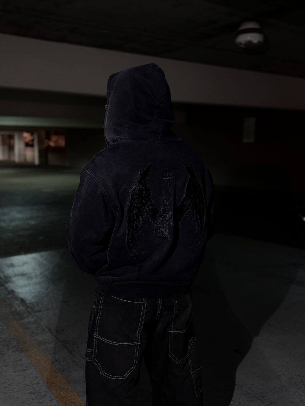 GENESIS MARK: 001 - VOIDWING OVERSIZE HOODIE